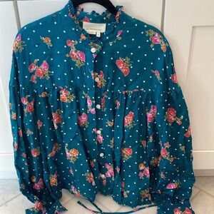 Anthropologie blouse